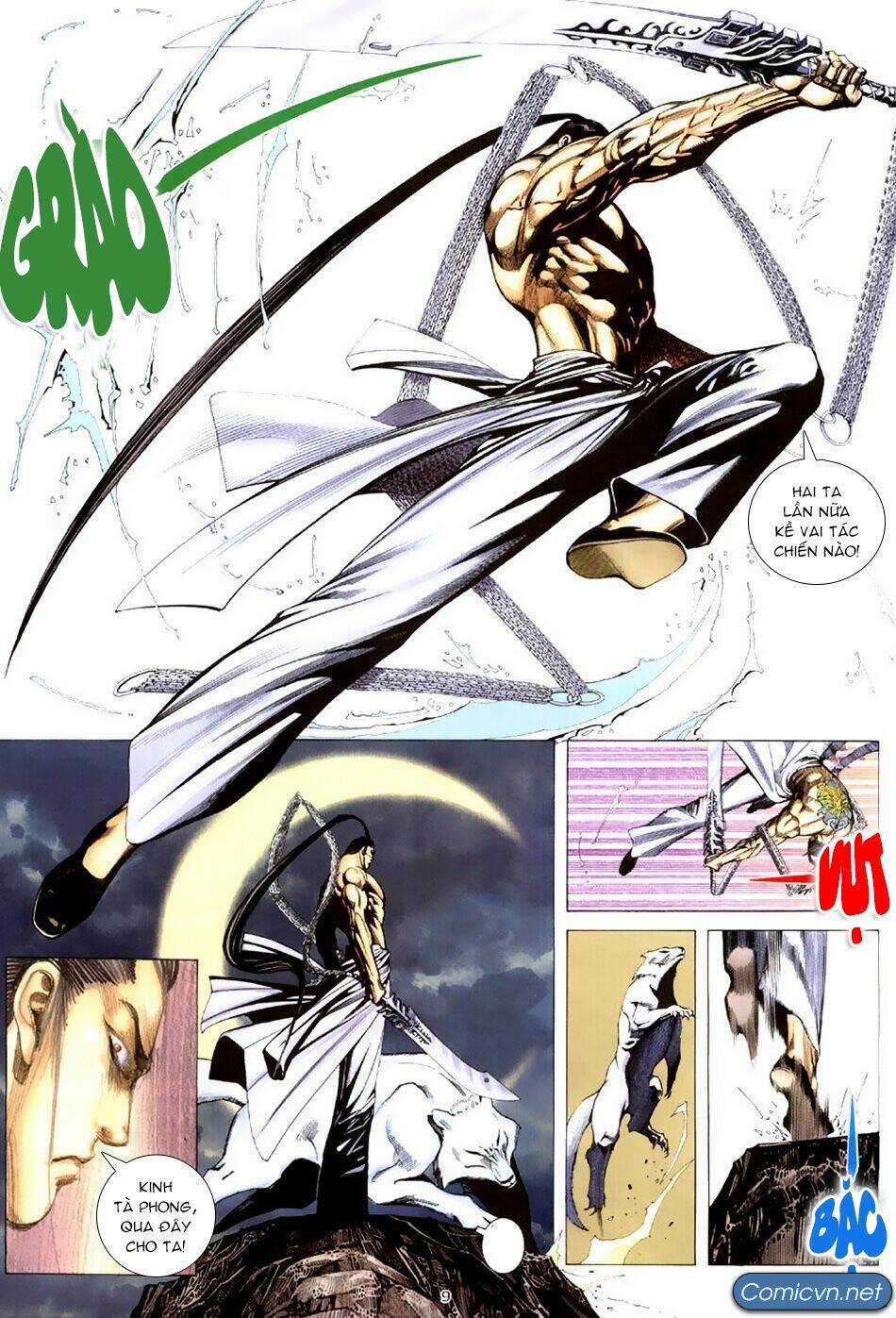 Truyện Ngắn Ôn Nhật Lương Hải Dương Chapter 5.3 trang 8