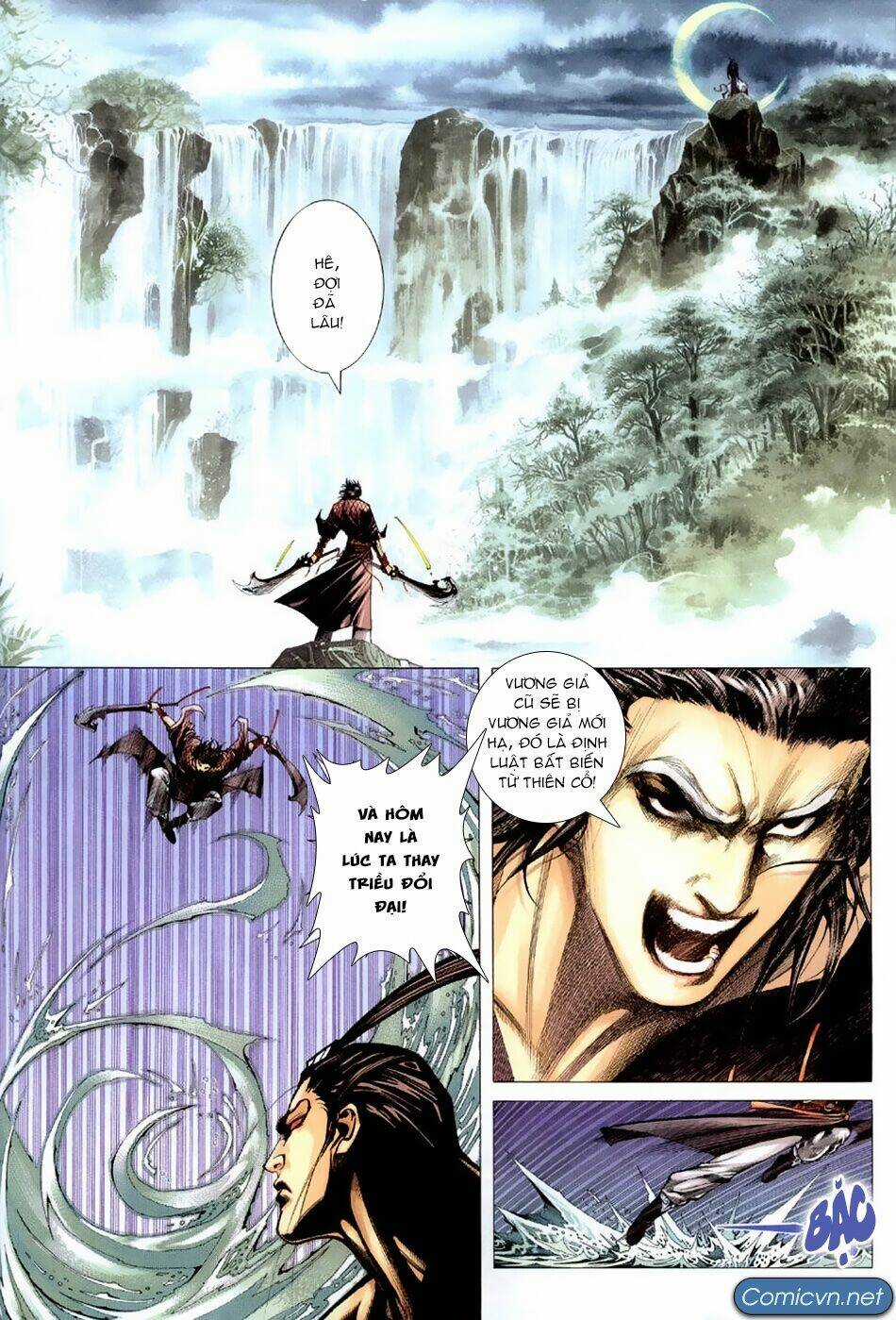 Truyện Ngắn Ôn Nhật Lương Hải Dương Chapter 5.3 trang 9