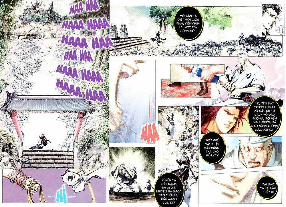 Truyện Ngắn Ôn Nhật Lương Hải Dương Chapter 5 trang 13