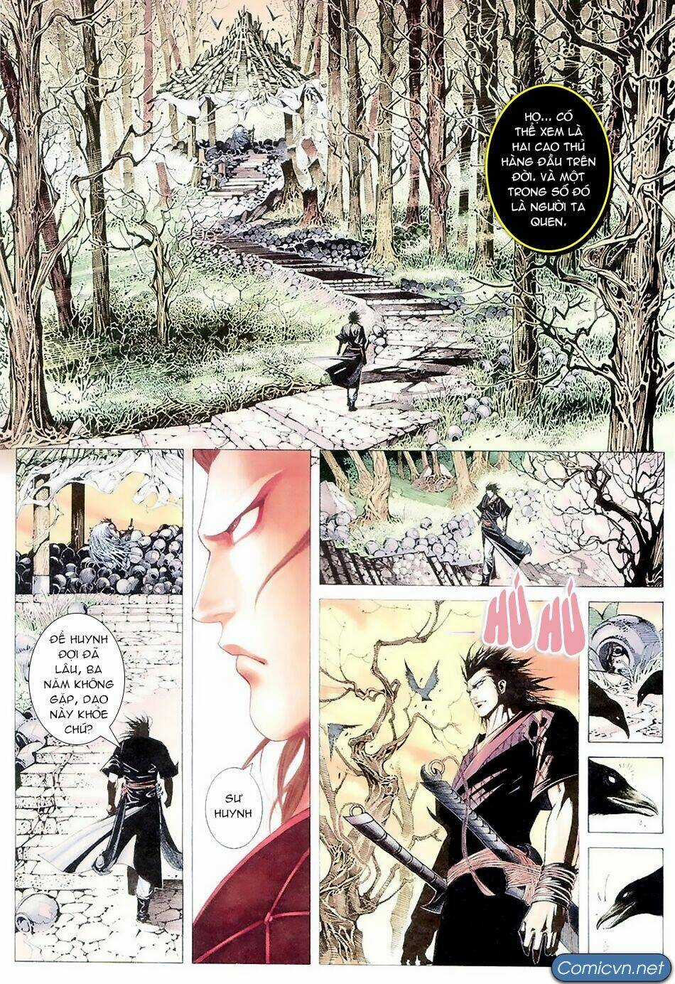 Truyện Ngắn Ôn Nhật Lương Hải Dương Chapter 5 trang 15