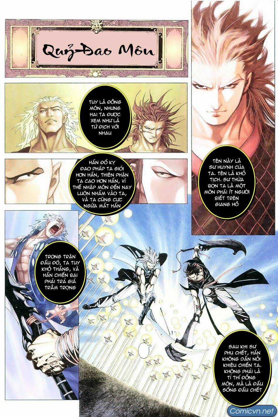 Truyện Ngắn Ôn Nhật Lương Hải Dương Chapter 5 trang 17