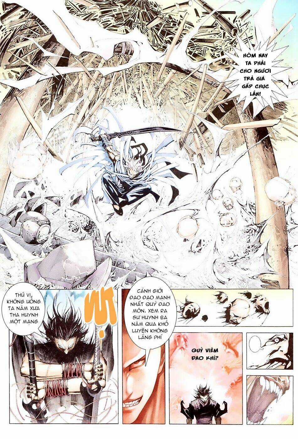 Truyện Ngắn Ôn Nhật Lương Hải Dương Chapter 5 trang 19