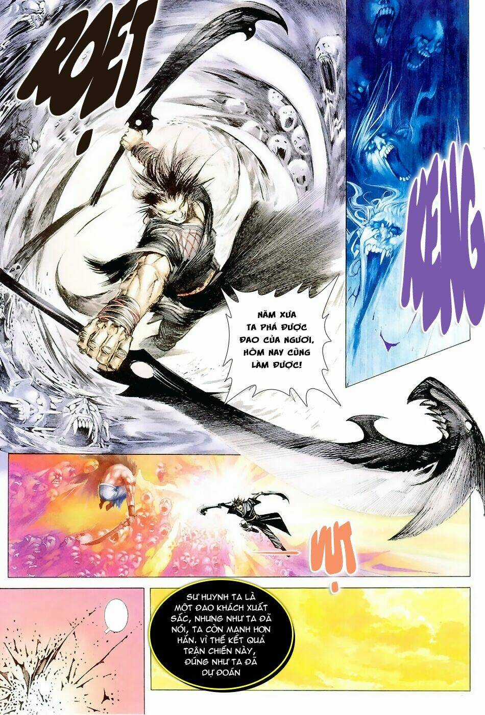 Truyện Ngắn Ôn Nhật Lương Hải Dương Chapter 5 trang 20