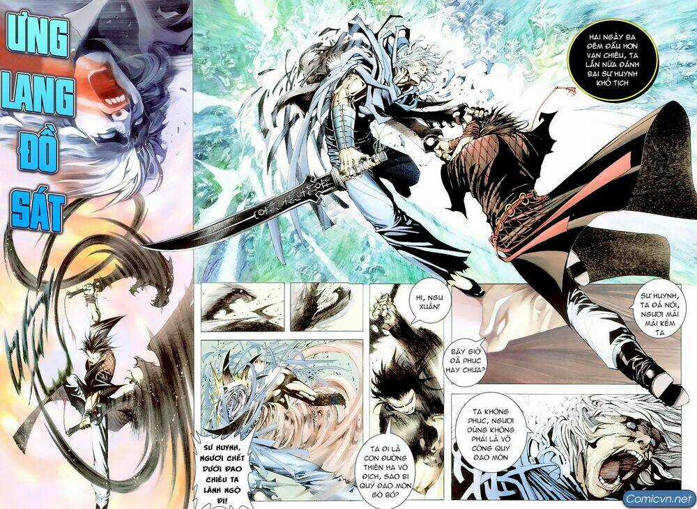 Truyện Ngắn Ôn Nhật Lương Hải Dương Chapter 5 trang 21