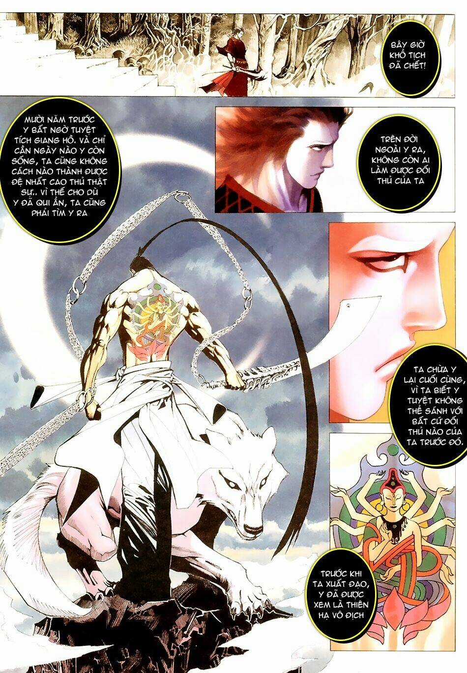 Truyện Ngắn Ôn Nhật Lương Hải Dương Chapter 5 trang 23