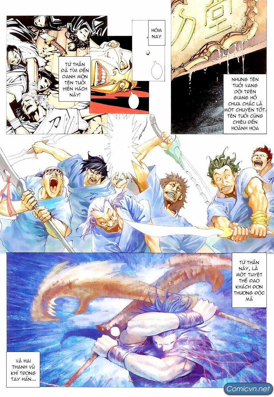 Truyện Ngắn Ôn Nhật Lương Hải Dương Chapter 5 trang 3