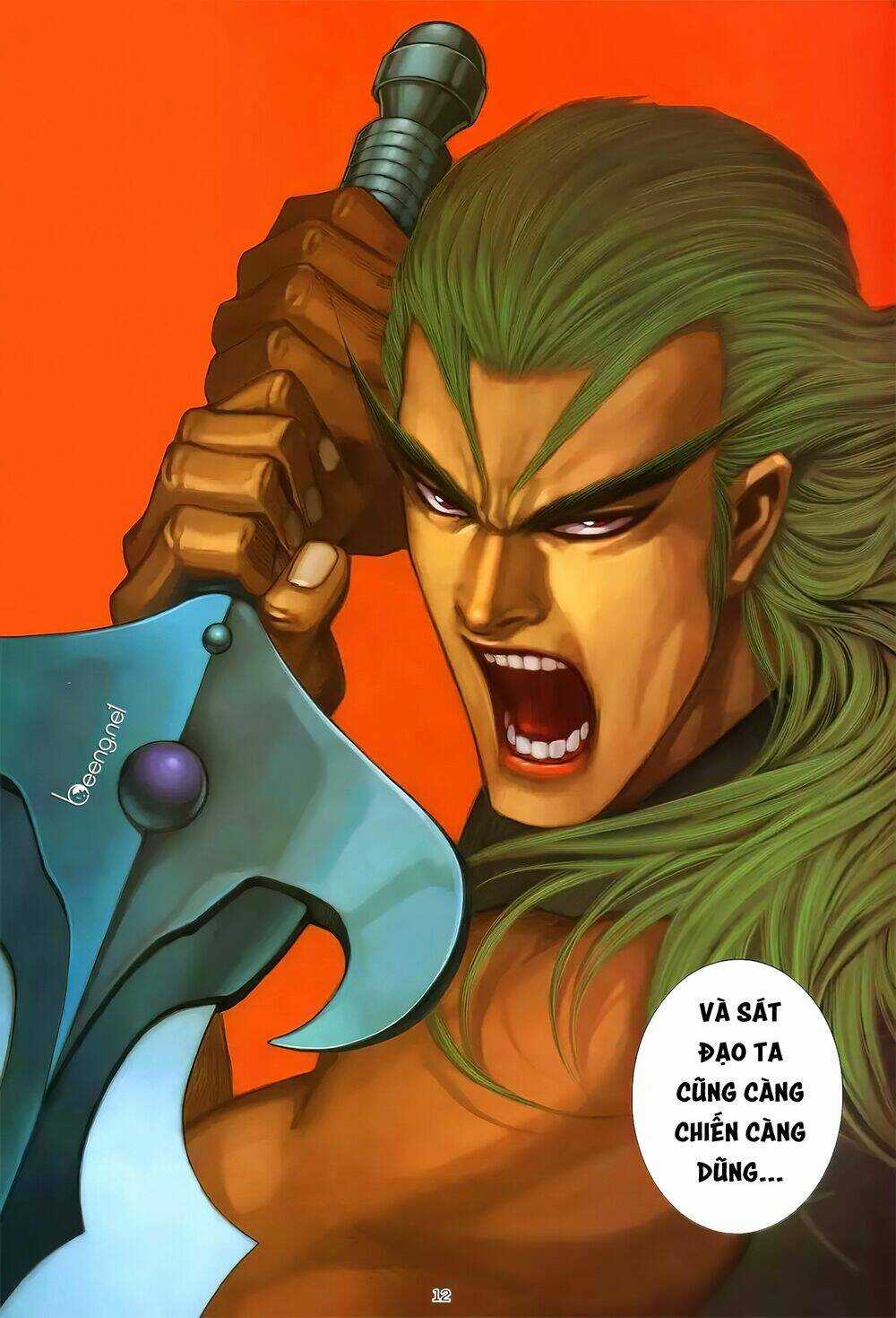 Truyện Ngắn Ôn Nhật Lương Hải Dương Chapter 6 trang 10