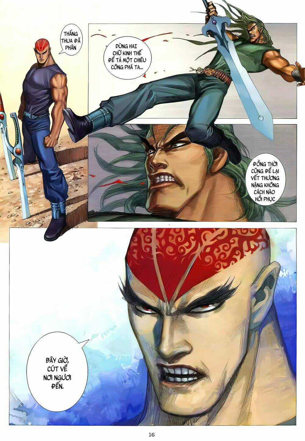 Truyện Ngắn Ôn Nhật Lương Hải Dương Chapter 6 trang 13