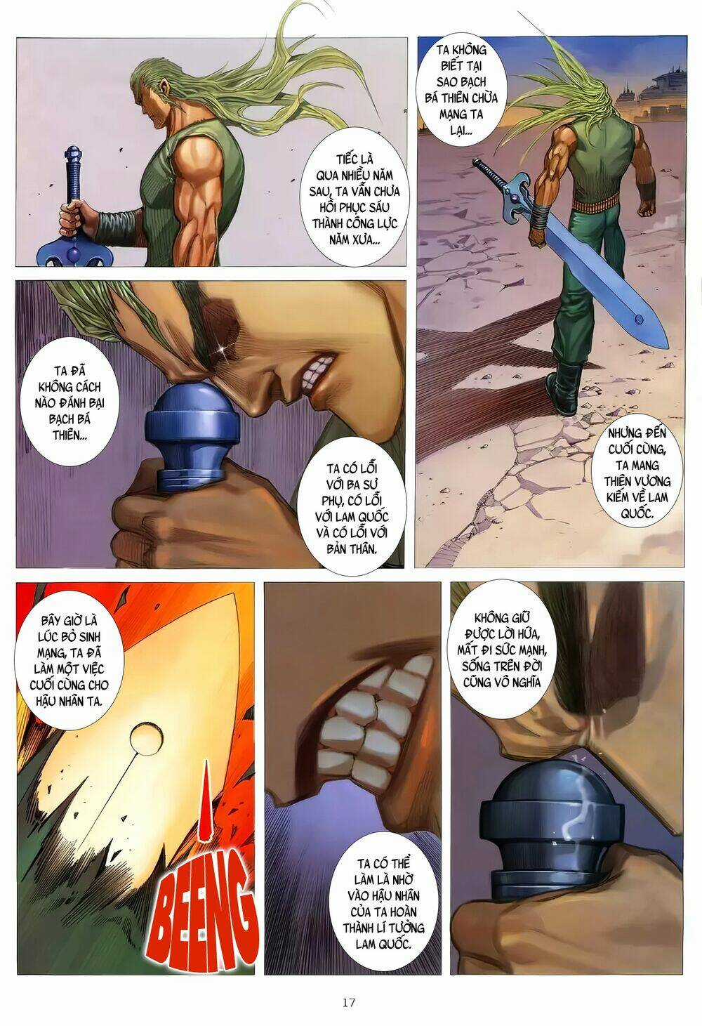 Truyện Ngắn Ôn Nhật Lương Hải Dương Chapter 6 trang 14