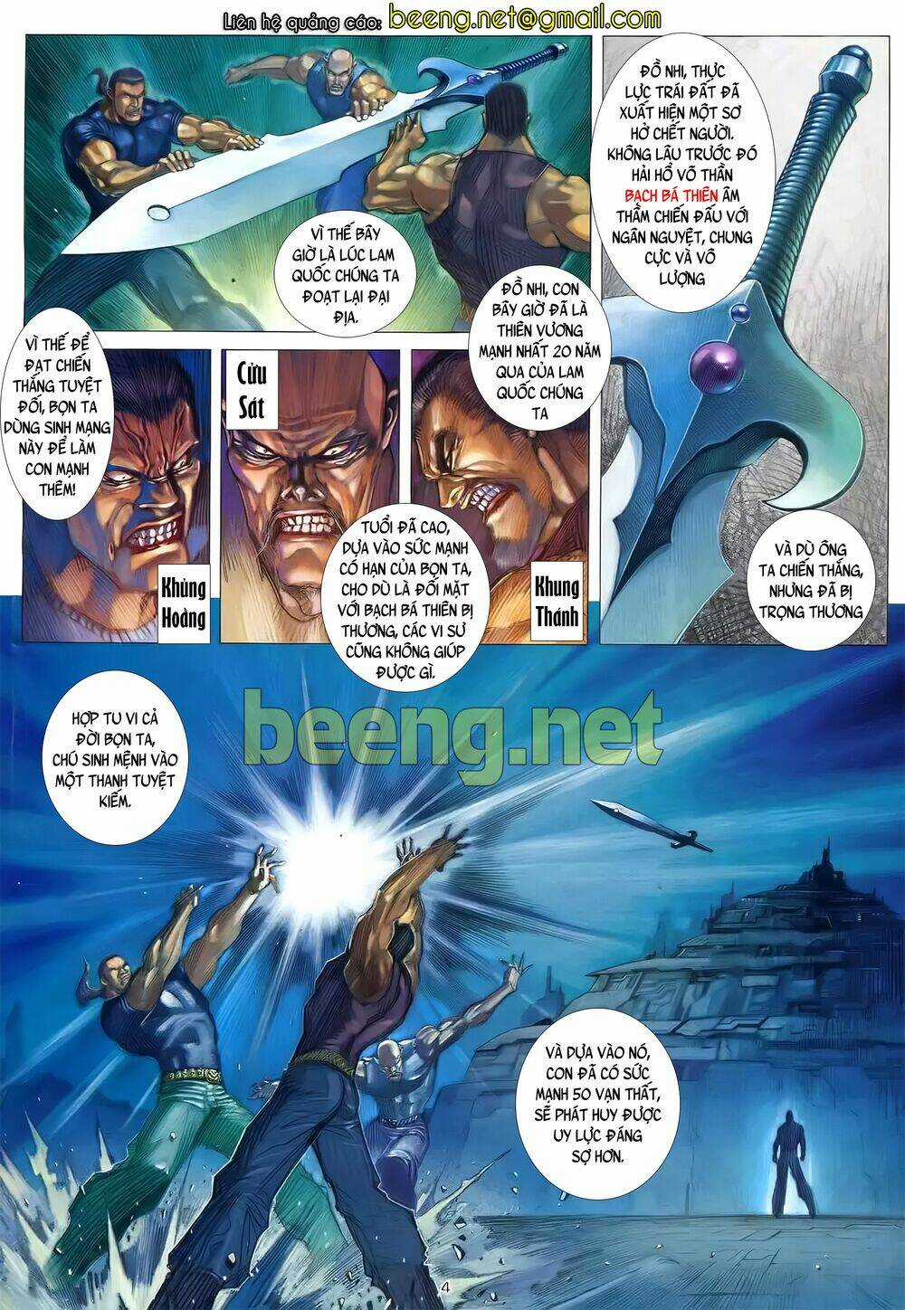 Truyện Ngắn Ôn Nhật Lương Hải Dương Chapter 6 trang 2