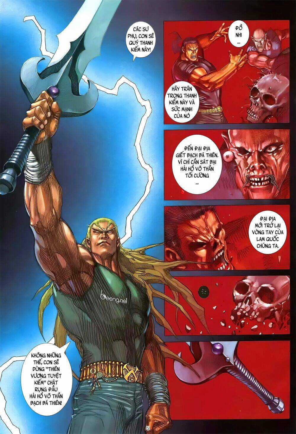 Truyện Ngắn Ôn Nhật Lương Hải Dương Chapter 6 trang 3