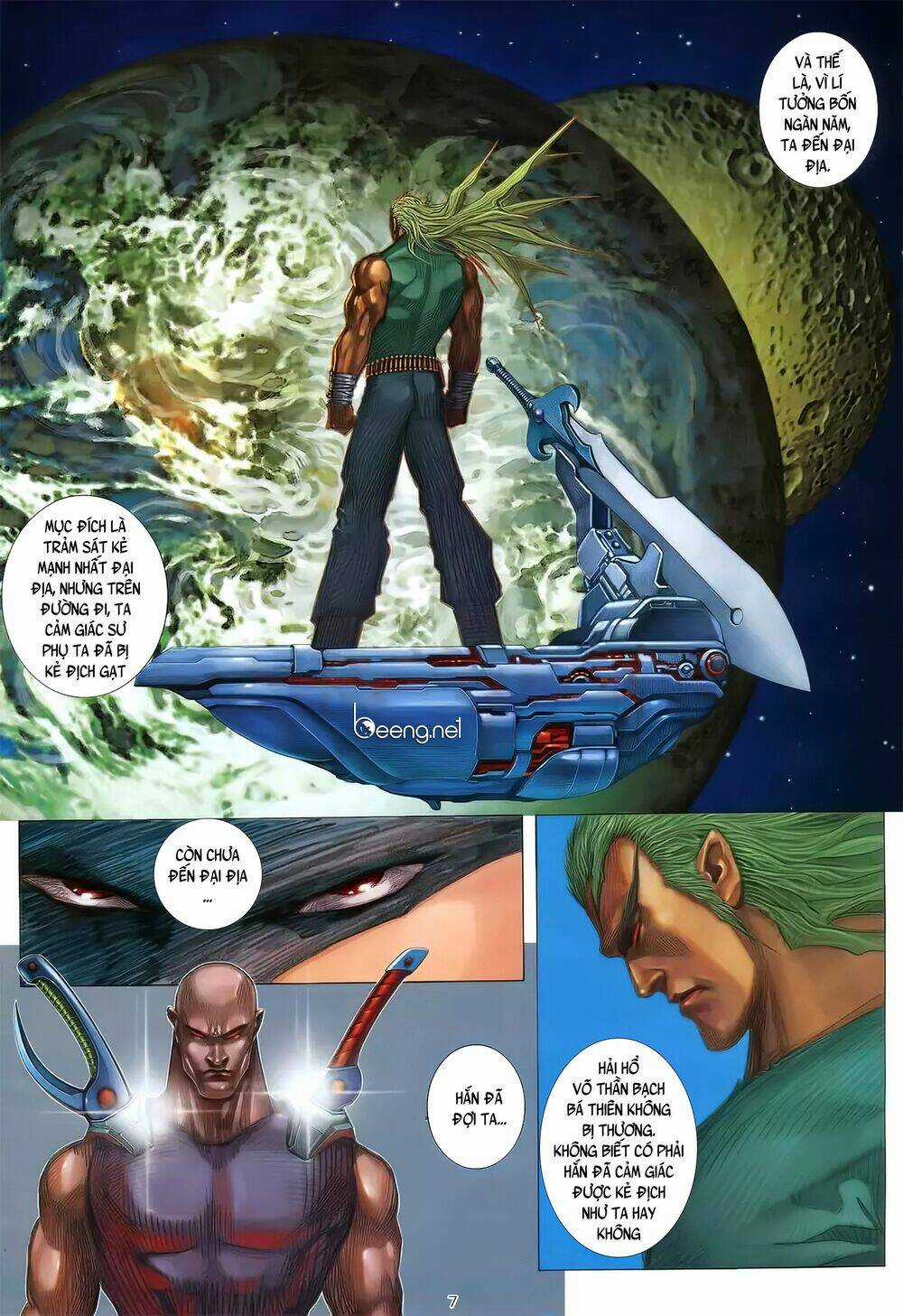 Truyện Ngắn Ôn Nhật Lương Hải Dương Chapter 6 trang 5