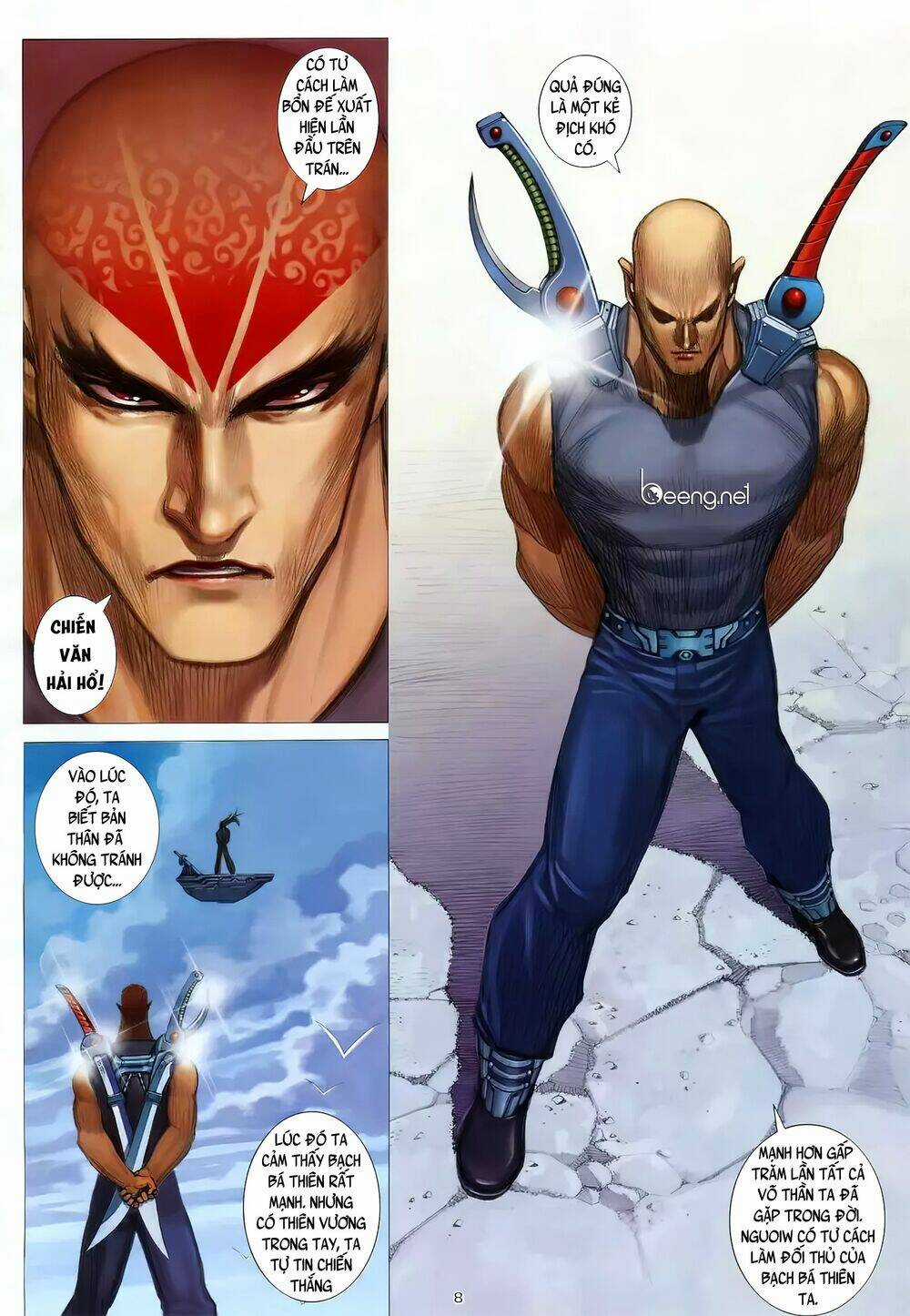 Truyện Ngắn Ôn Nhật Lương Hải Dương Chapter 6 trang 6