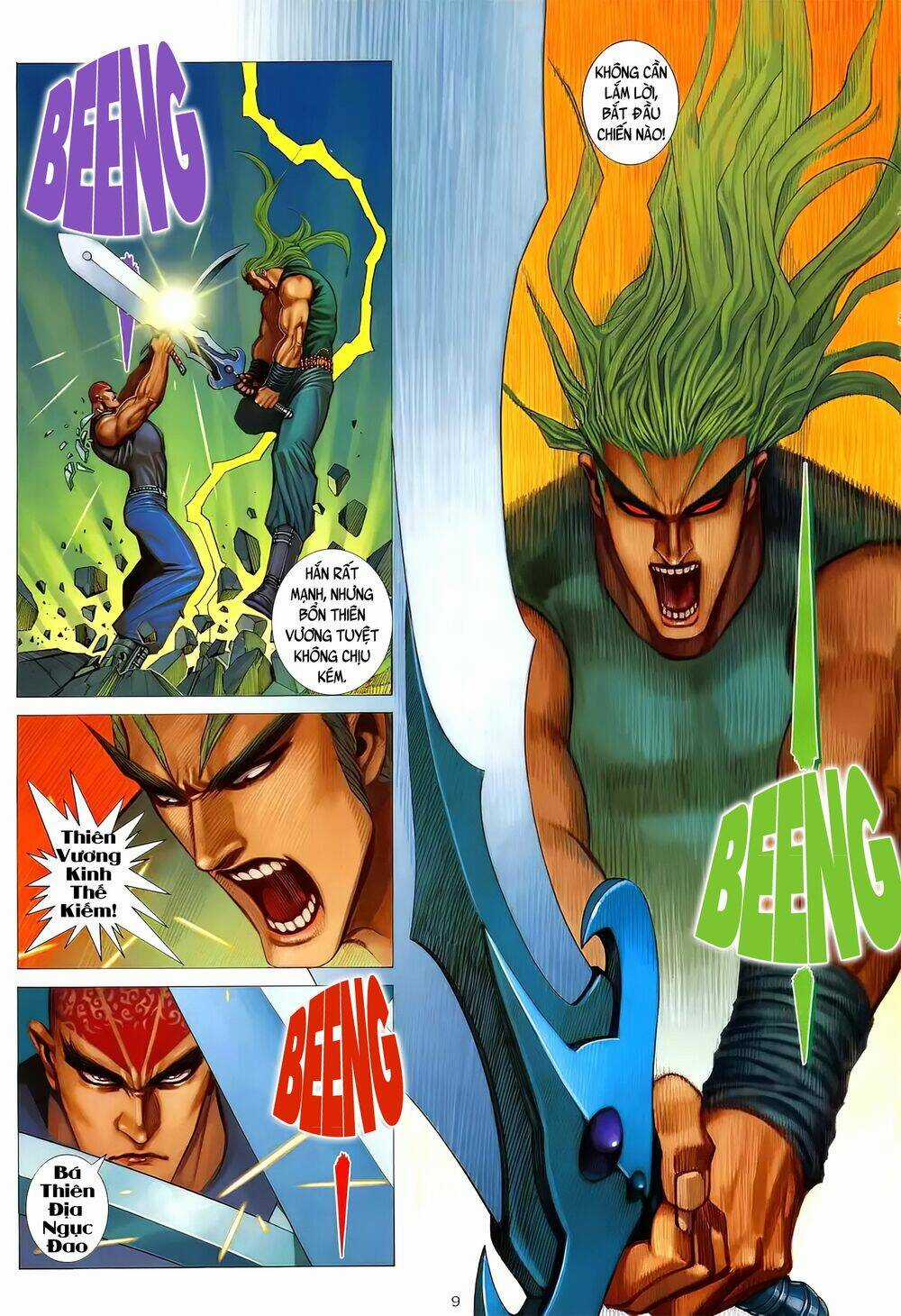 Truyện Ngắn Ôn Nhật Lương Hải Dương Chapter 6 trang 7