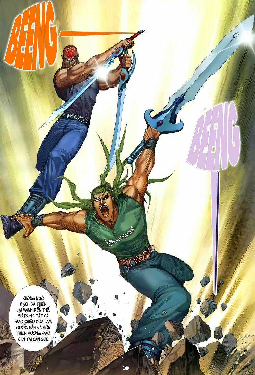 Truyện Ngắn Ôn Nhật Lương Hải Dương Chapter 6 trang 8