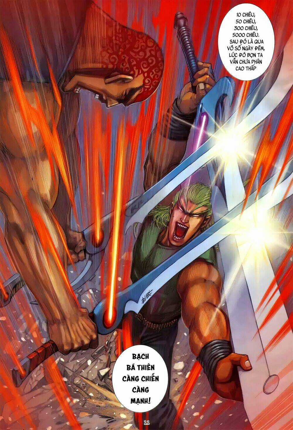 Truyện Ngắn Ôn Nhật Lương Hải Dương Chapter 6 trang 9