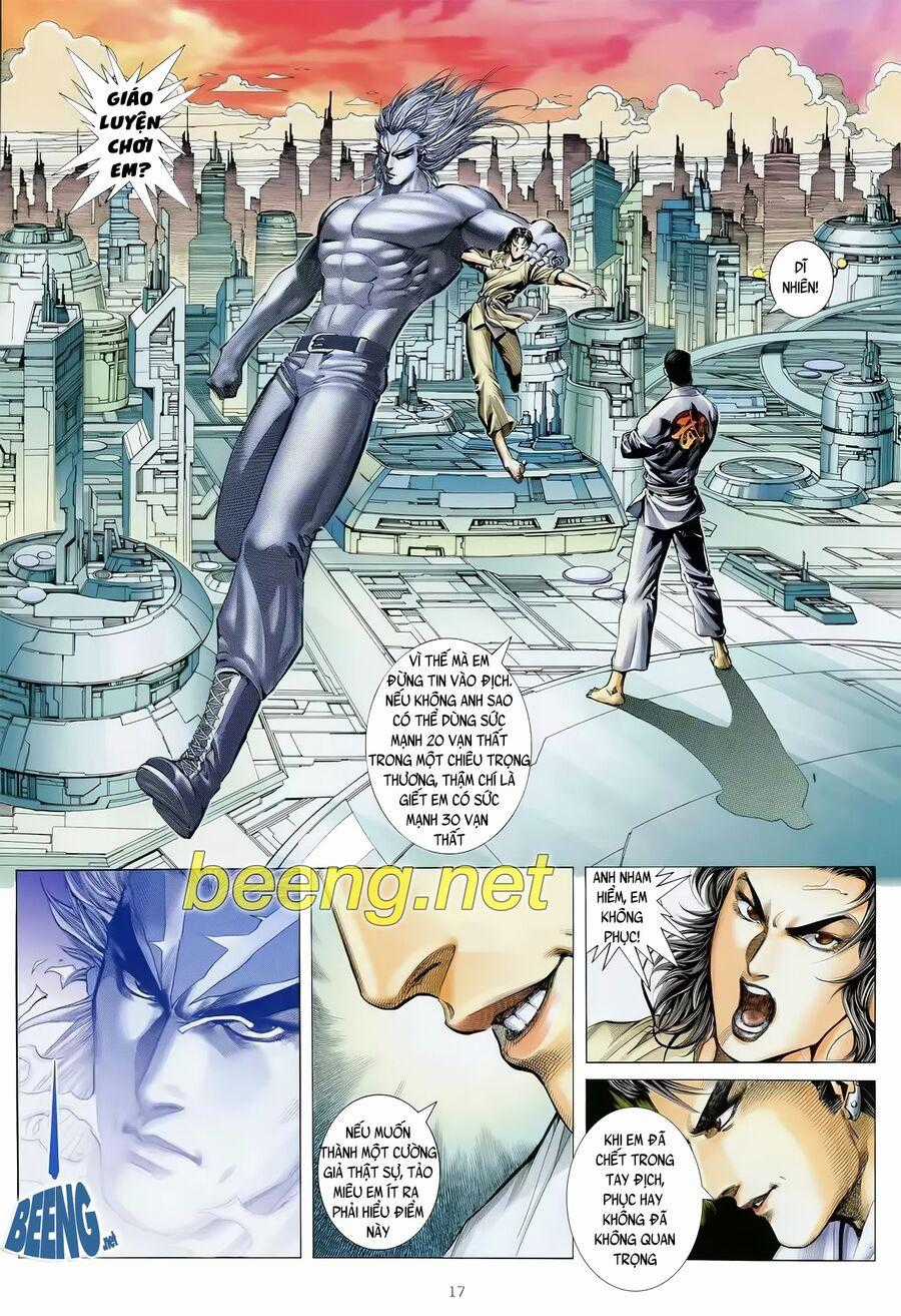 Truyện Ngắn Ôn Nhật Lương Hải Dương Chapter 7.2 trang 1