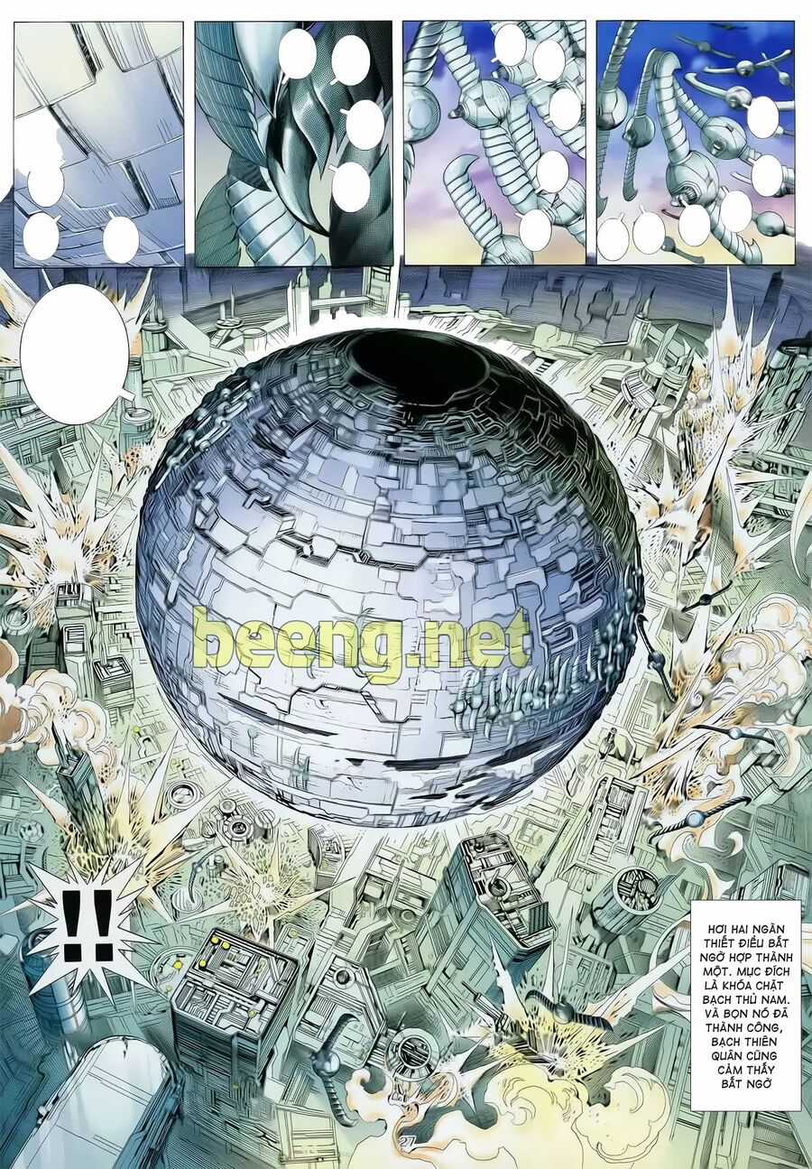 Truyện Ngắn Ôn Nhật Lương Hải Dương Chapter 7.2 trang 11