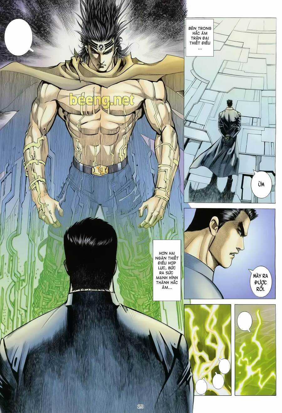 Truyện Ngắn Ôn Nhật Lương Hải Dương Chapter 7.2 trang 13