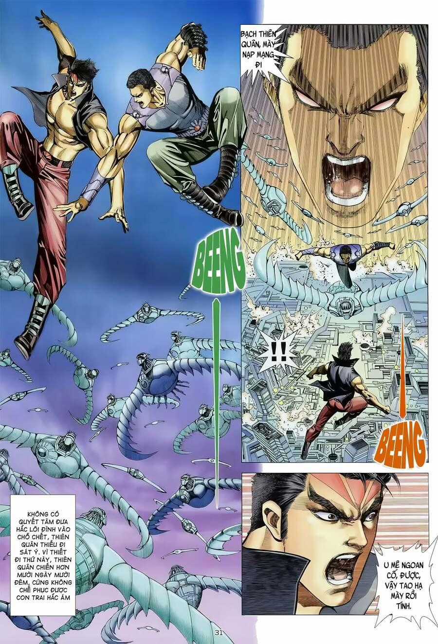 Truyện Ngắn Ôn Nhật Lương Hải Dương Chapter 7.2 trang 14