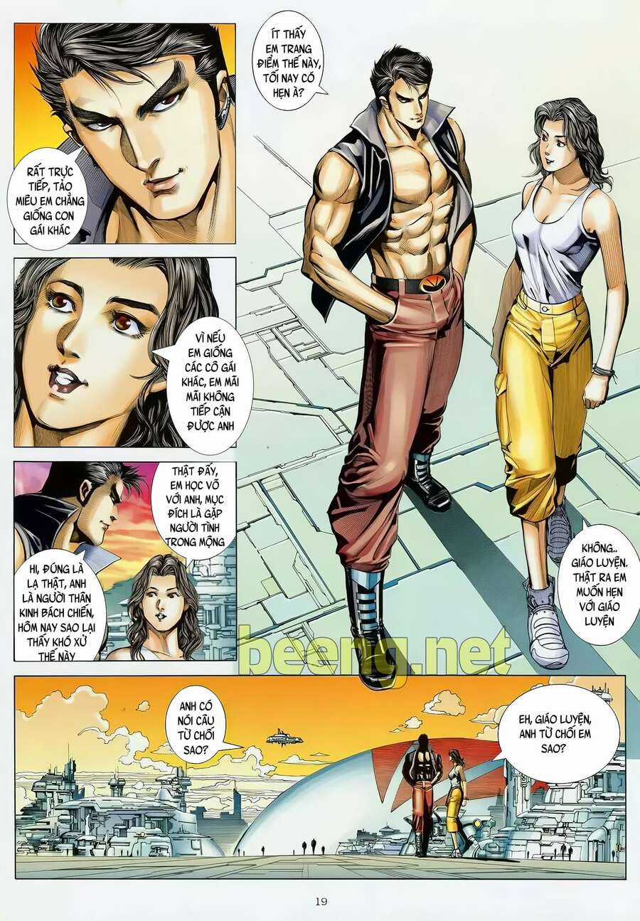 Truyện Ngắn Ôn Nhật Lương Hải Dương Chapter 7.2 trang 3