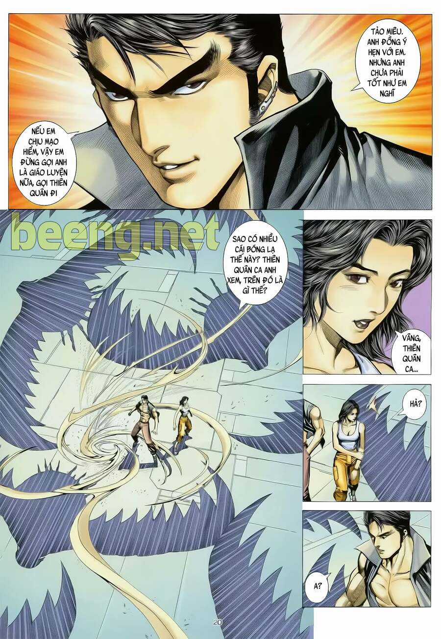 Truyện Ngắn Ôn Nhật Lương Hải Dương Chapter 7.2 trang 4