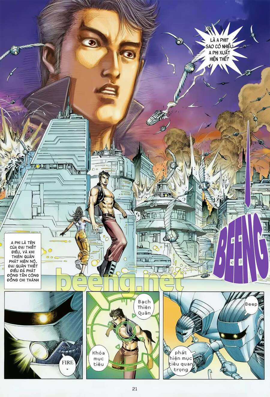 Truyện Ngắn Ôn Nhật Lương Hải Dương Chapter 7.2 trang 5