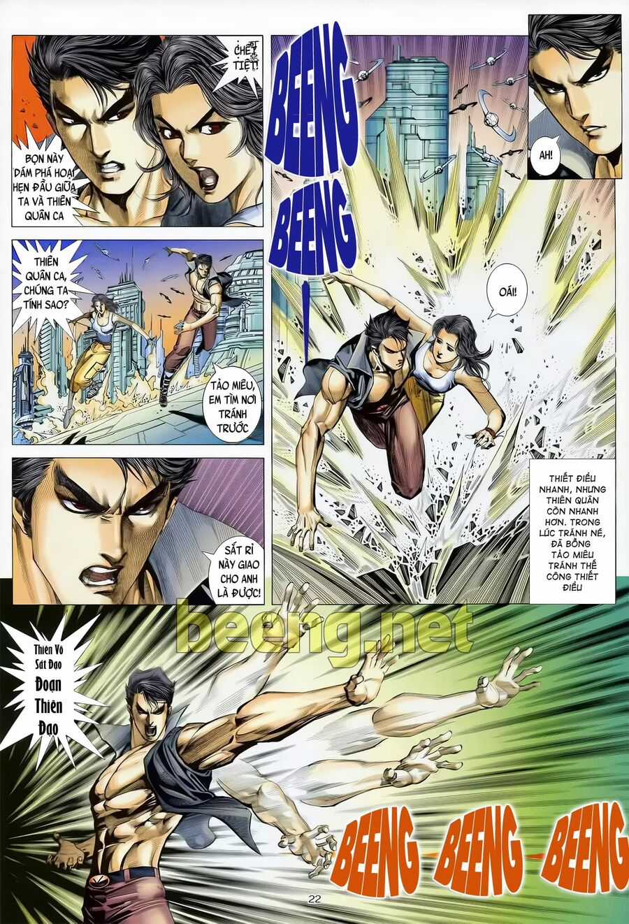 Truyện Ngắn Ôn Nhật Lương Hải Dương Chapter 7.2 trang 6