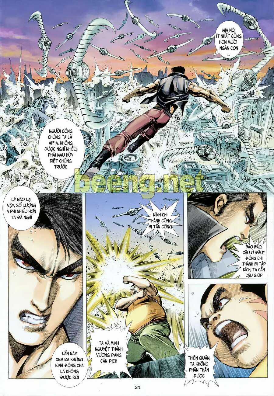 Truyện Ngắn Ôn Nhật Lương Hải Dương Chapter 7.2 trang 8