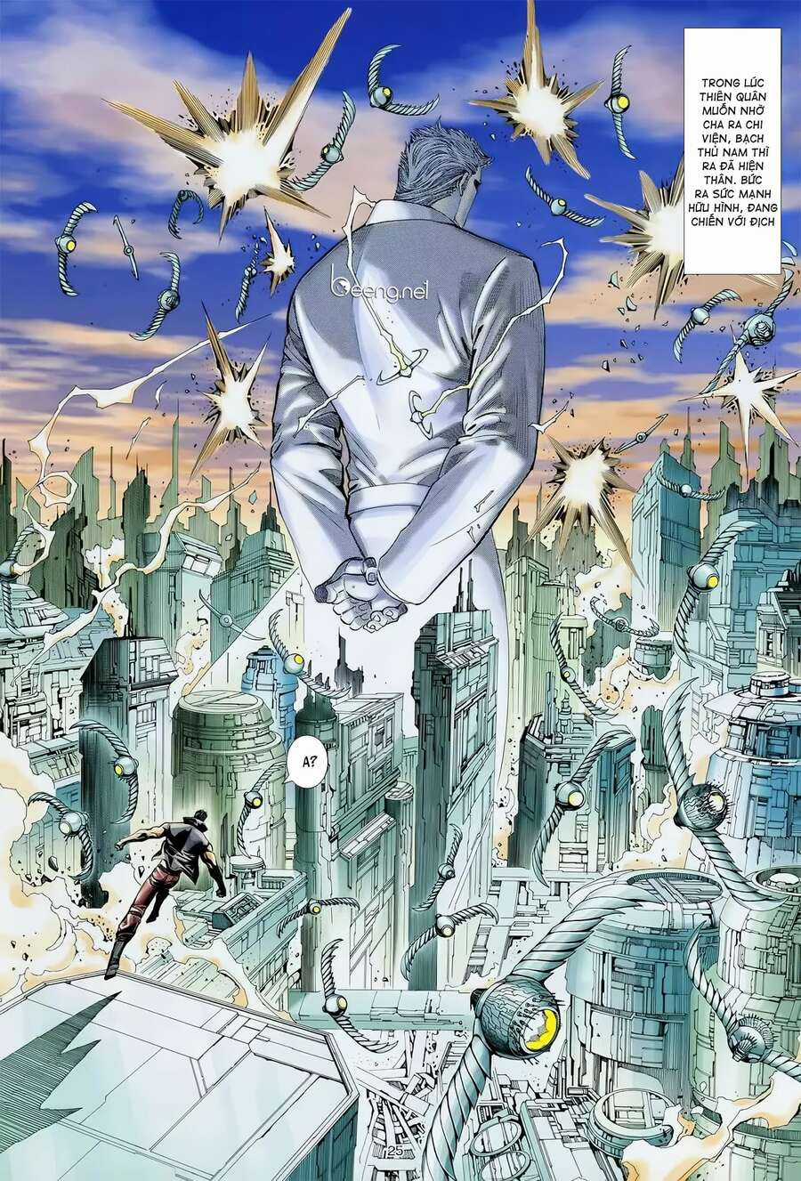 Truyện Ngắn Ôn Nhật Lương Hải Dương Chapter 7.2 trang 9