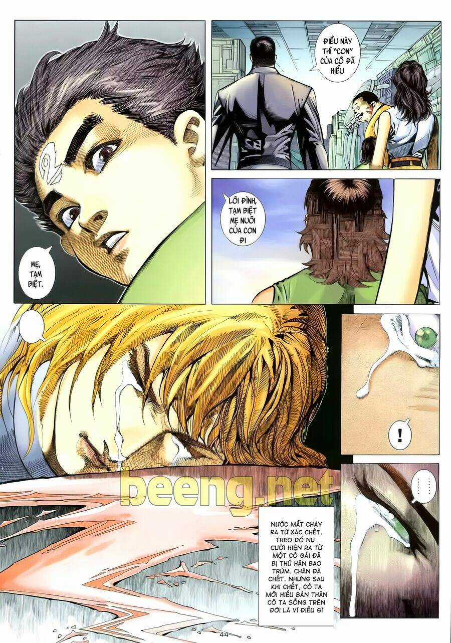 Truyện Ngắn Ôn Nhật Lương Hải Dương Chapter 7.3 trang 11