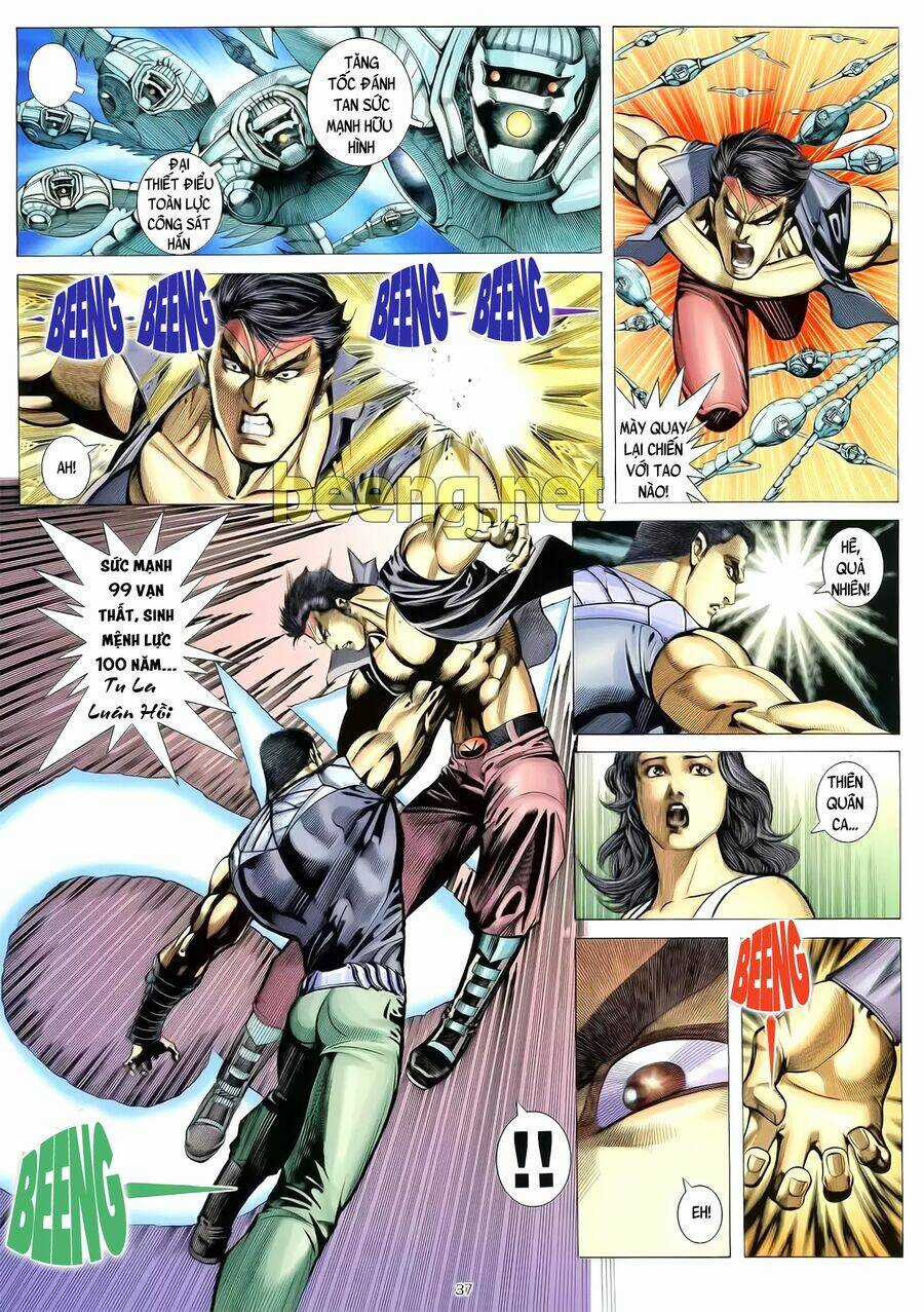 Truyện Ngắn Ôn Nhật Lương Hải Dương Chapter 7.3 trang 4