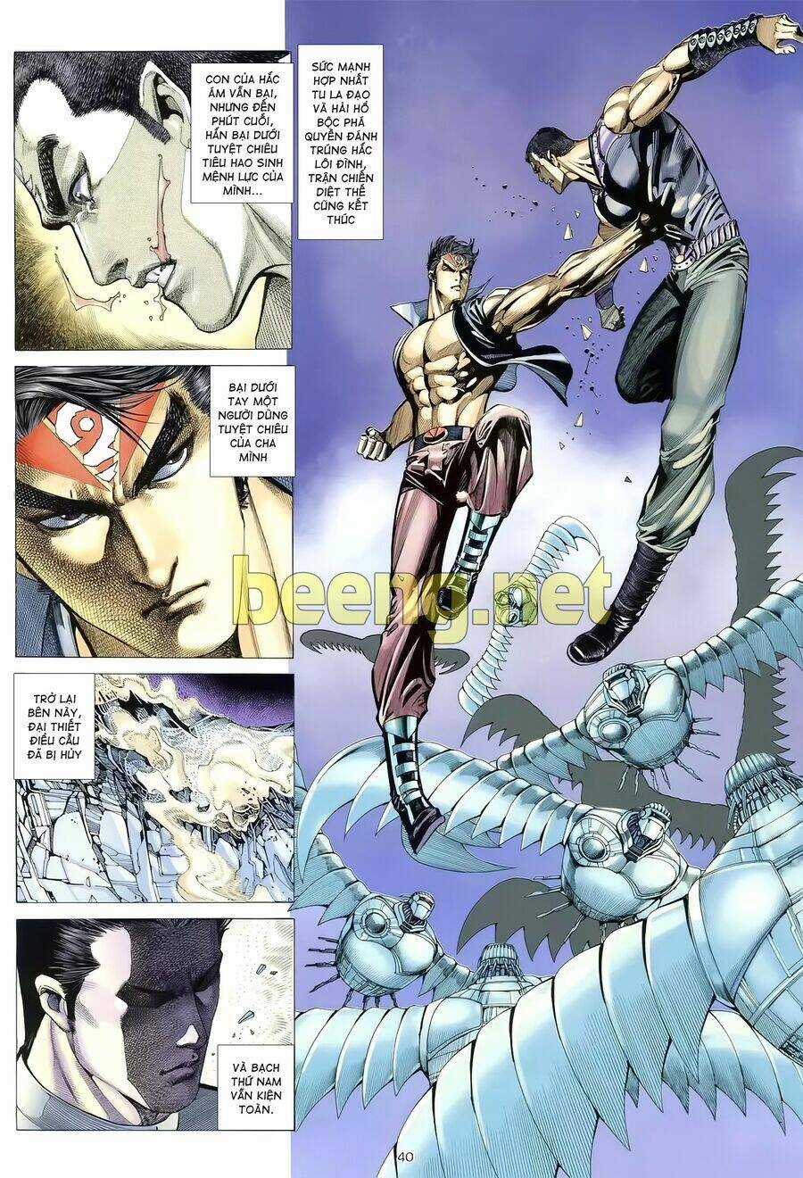 Truyện Ngắn Ôn Nhật Lương Hải Dương Chapter 7.3 trang 7