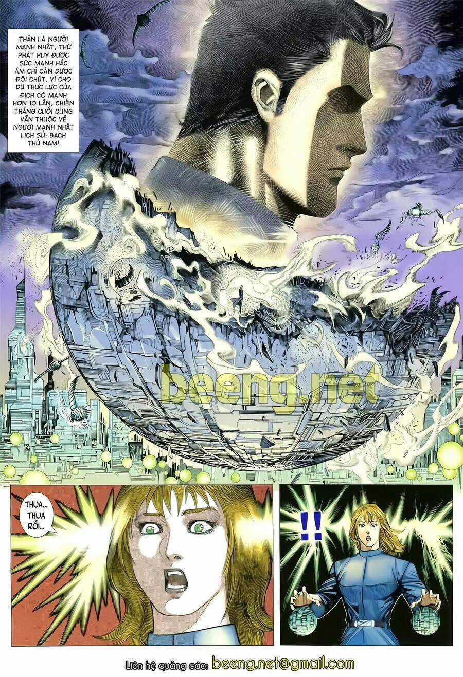 Truyện Ngắn Ôn Nhật Lương Hải Dương Chapter 7.3 trang 8