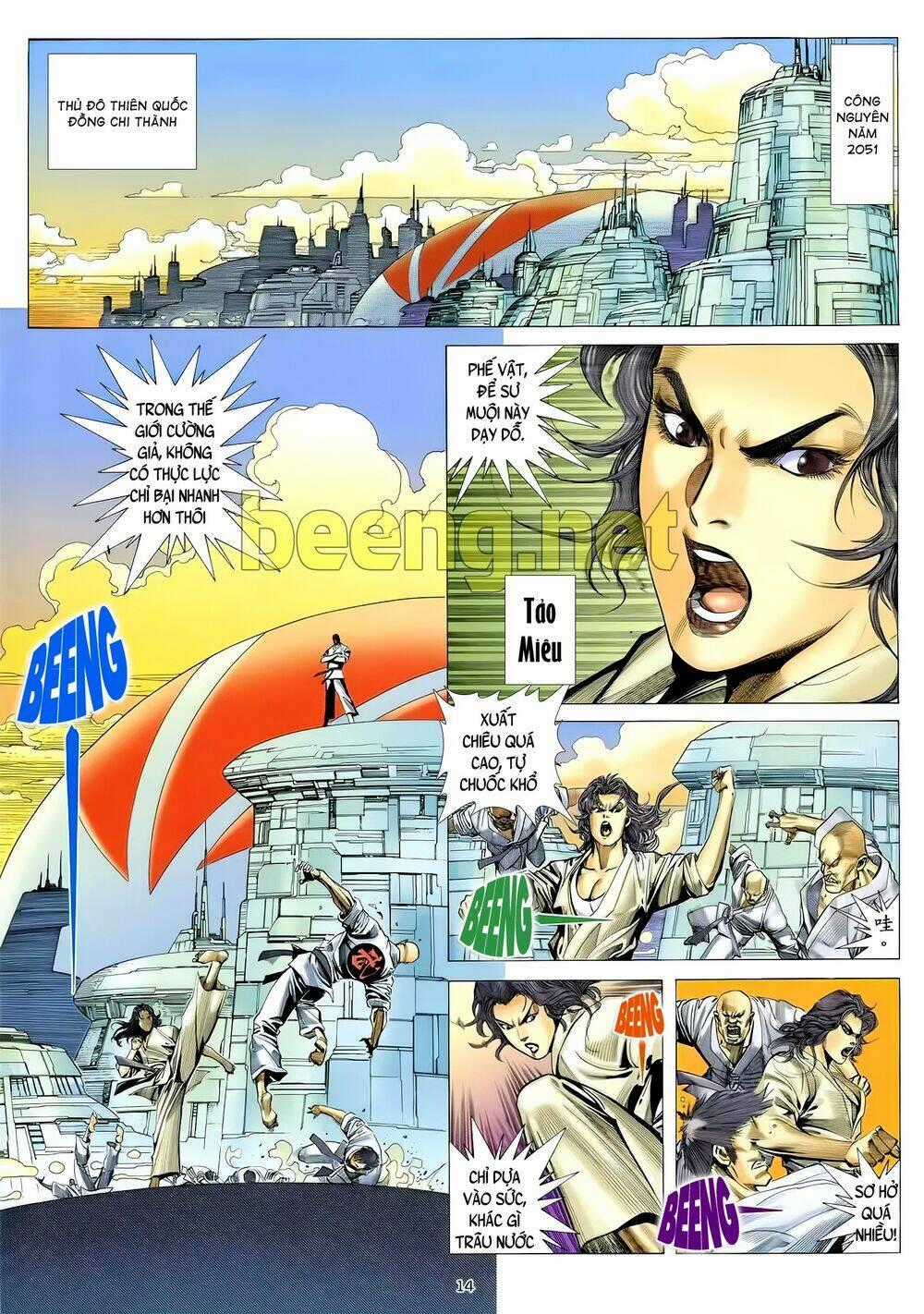 Truyện Ngắn Ôn Nhật Lương Hải Dương Chapter 7 trang 12