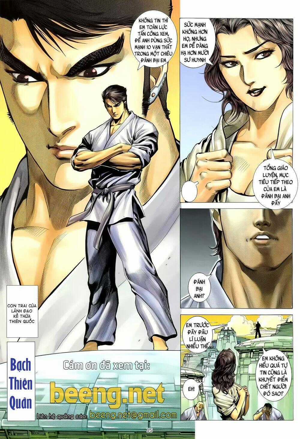 Truyện Ngắn Ôn Nhật Lương Hải Dương Chapter 7 trang 13