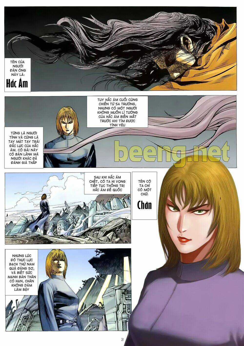 Truyện Ngắn Ôn Nhật Lương Hải Dương Chapter 7 trang 2