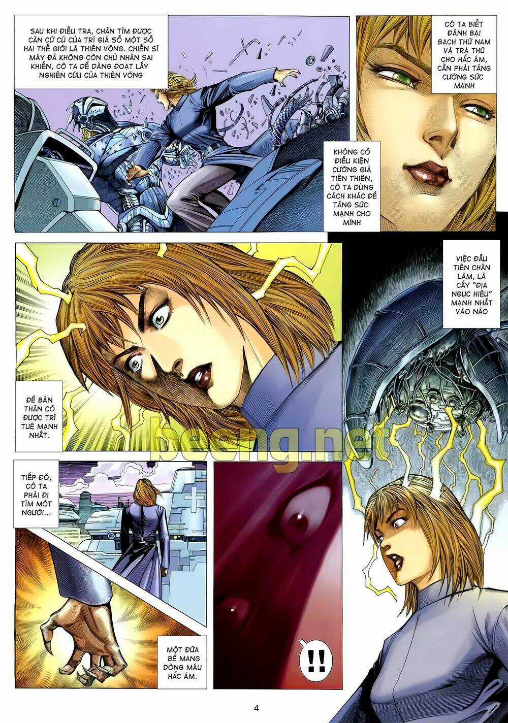 Truyện Ngắn Ôn Nhật Lương Hải Dương Chapter 7 trang 3