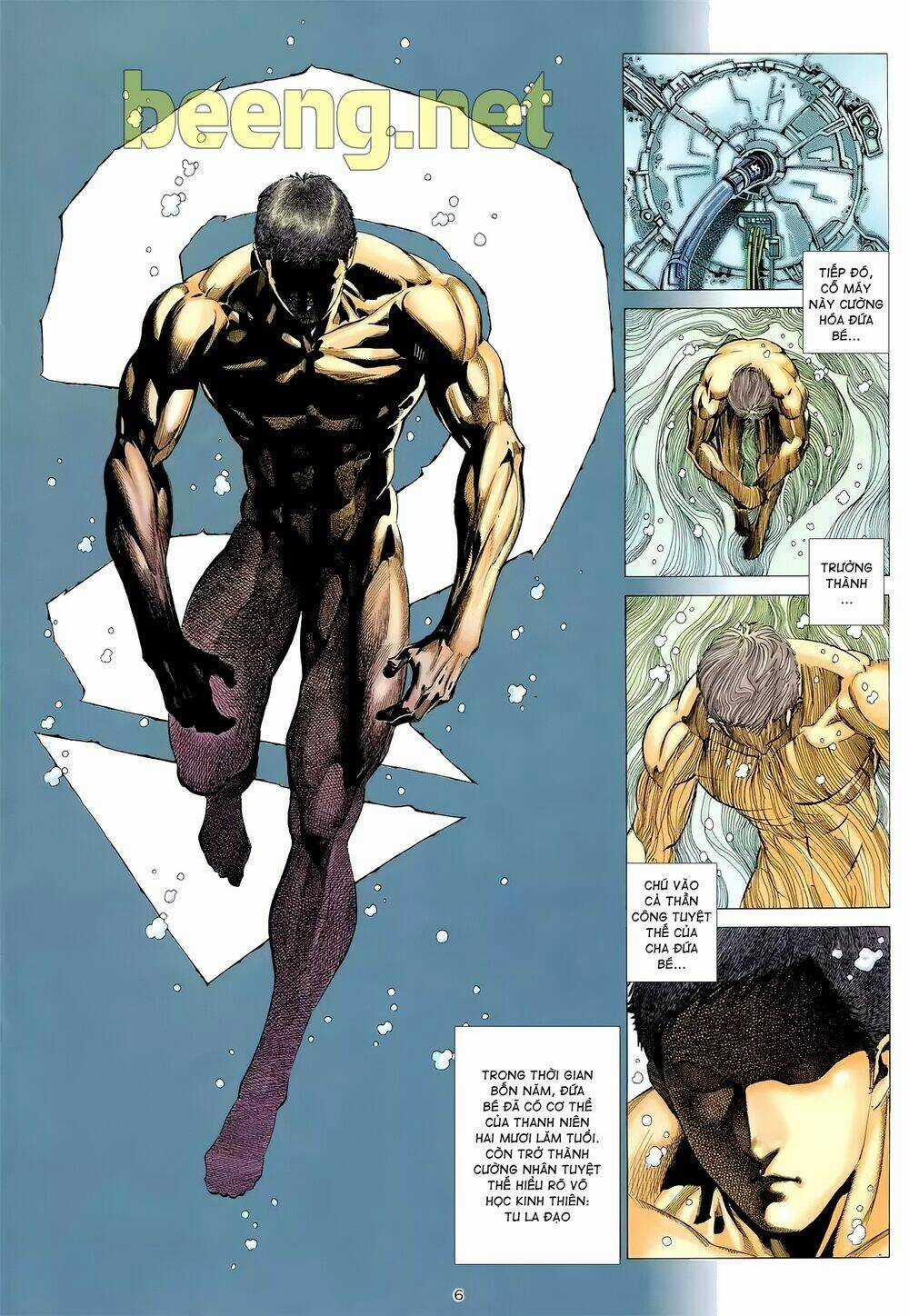 Truyện Ngắn Ôn Nhật Lương Hải Dương Chapter 7 trang 5