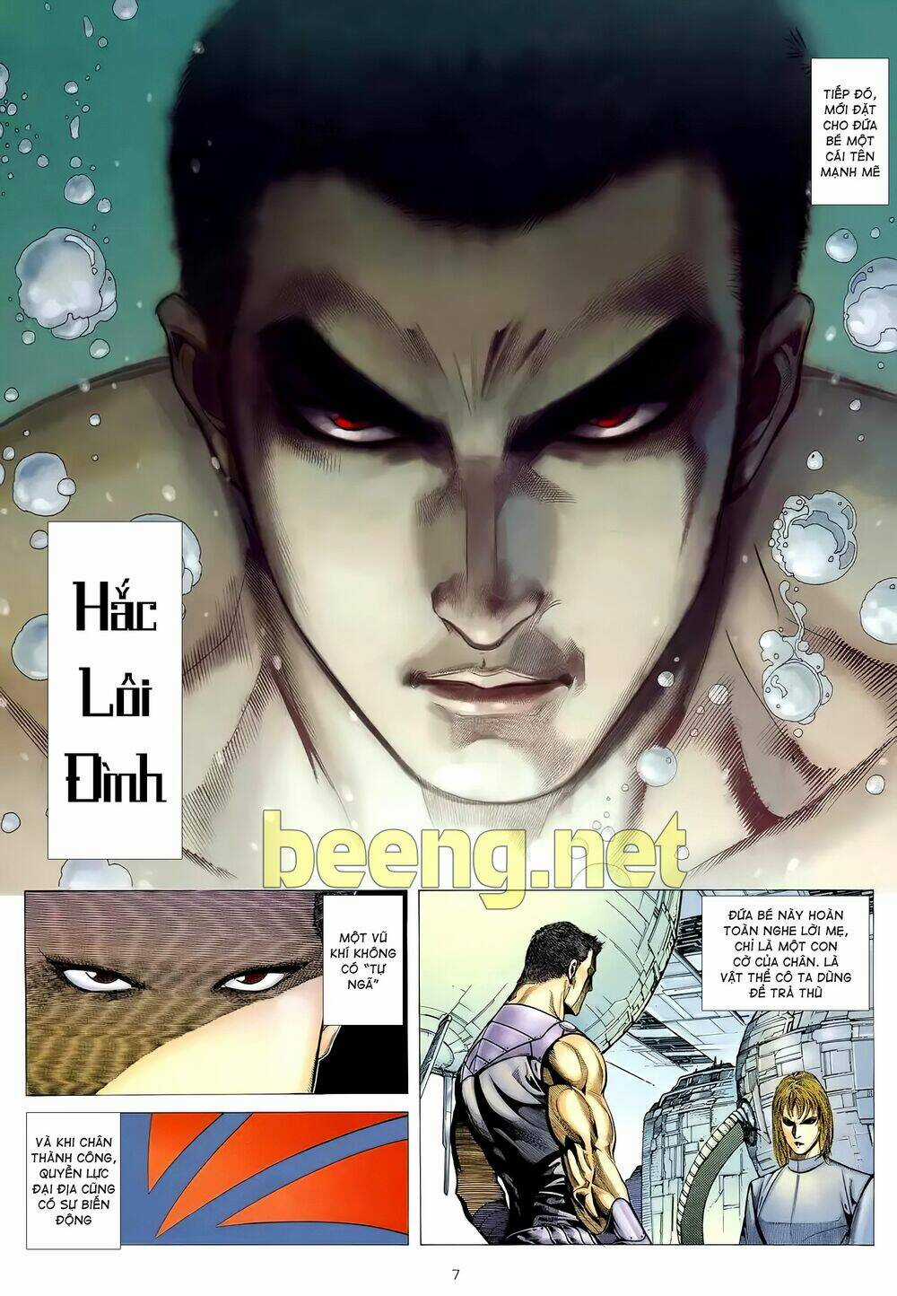 Truyện Ngắn Ôn Nhật Lương Hải Dương Chapter 7 trang 6