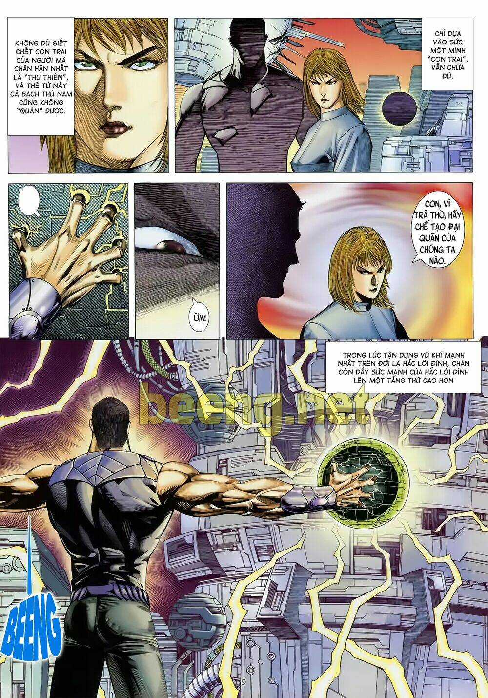 Truyện Ngắn Ôn Nhật Lương Hải Dương Chapter 7 trang 8