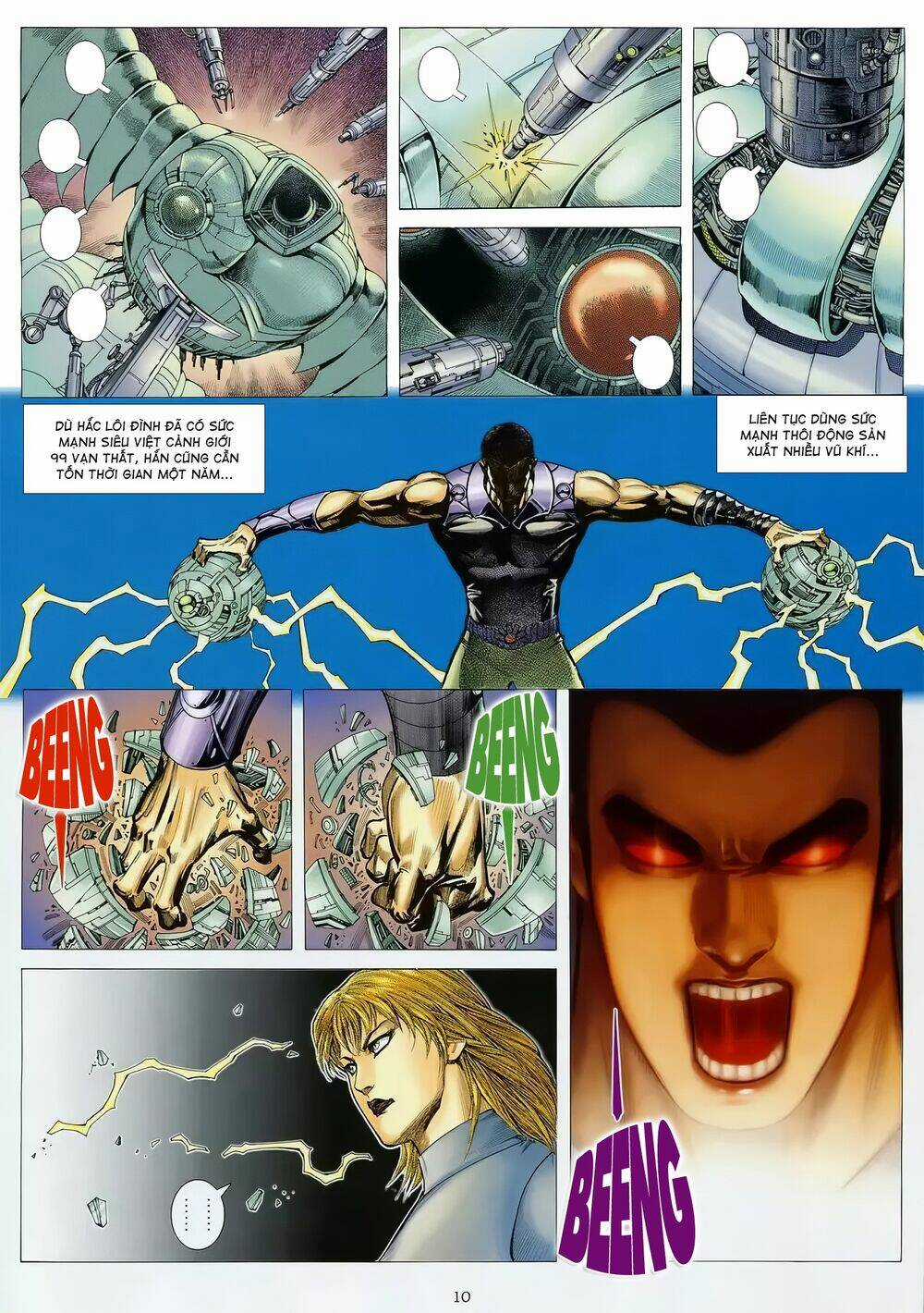 Truyện Ngắn Ôn Nhật Lương Hải Dương Chapter 7 trang 9