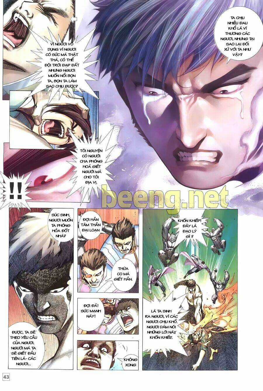 Truyện Ngắn Ôn Nhật Lương Hải Dương Chapter 8.2 trang 11