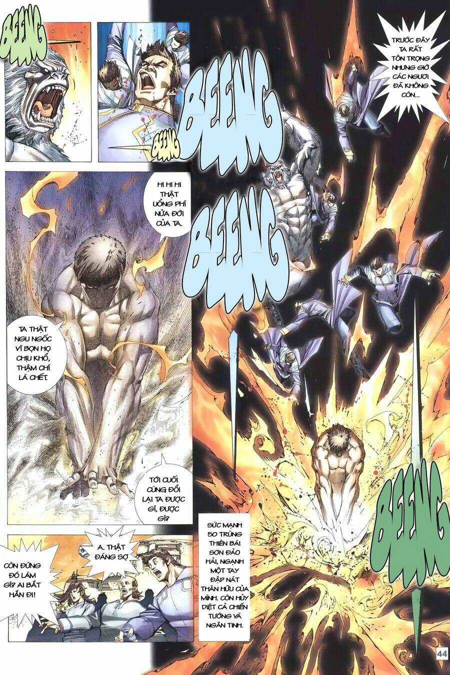 Truyện Ngắn Ôn Nhật Lương Hải Dương Chapter 8.2 trang 12