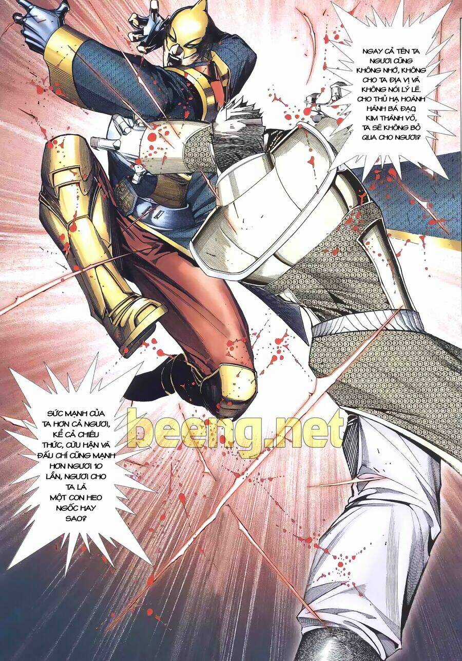 Truyện Ngắn Ôn Nhật Lương Hải Dương Chapter 8.2 trang 18