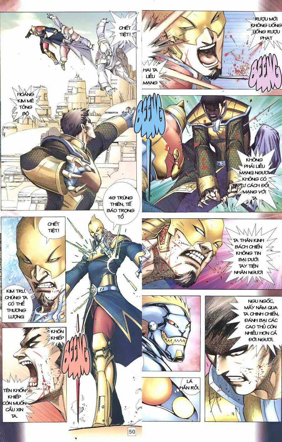 Truyện Ngắn Ôn Nhật Lương Hải Dương Chapter 8.2 trang 19