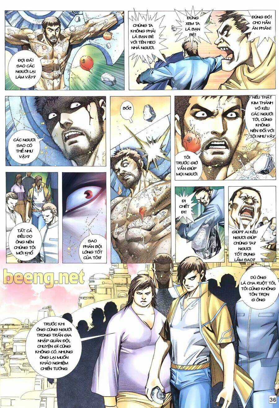 Truyện Ngắn Ôn Nhật Lương Hải Dương Chapter 8.2 trang 4