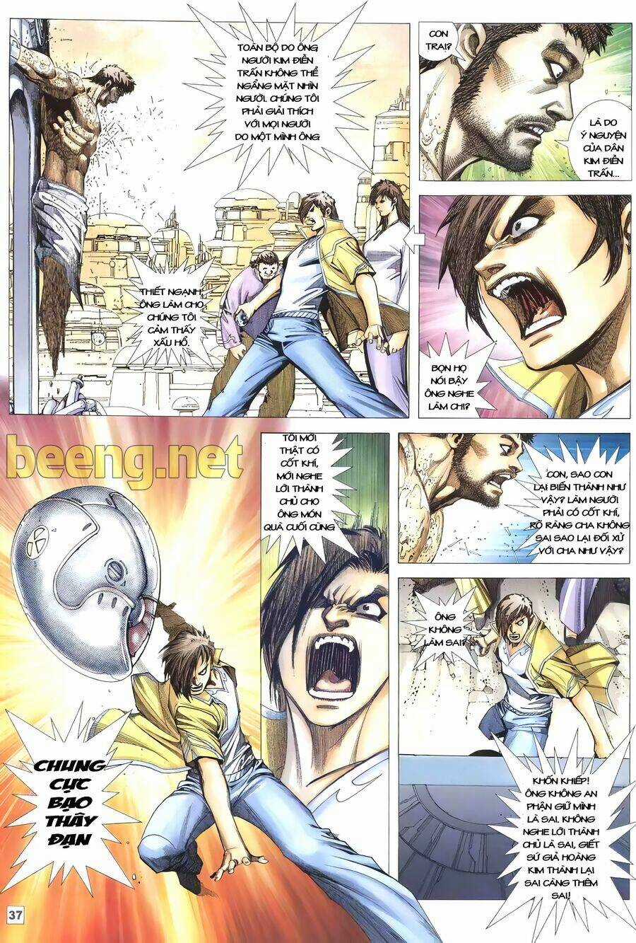 Truyện Ngắn Ôn Nhật Lương Hải Dương Chapter 8.2 trang 5