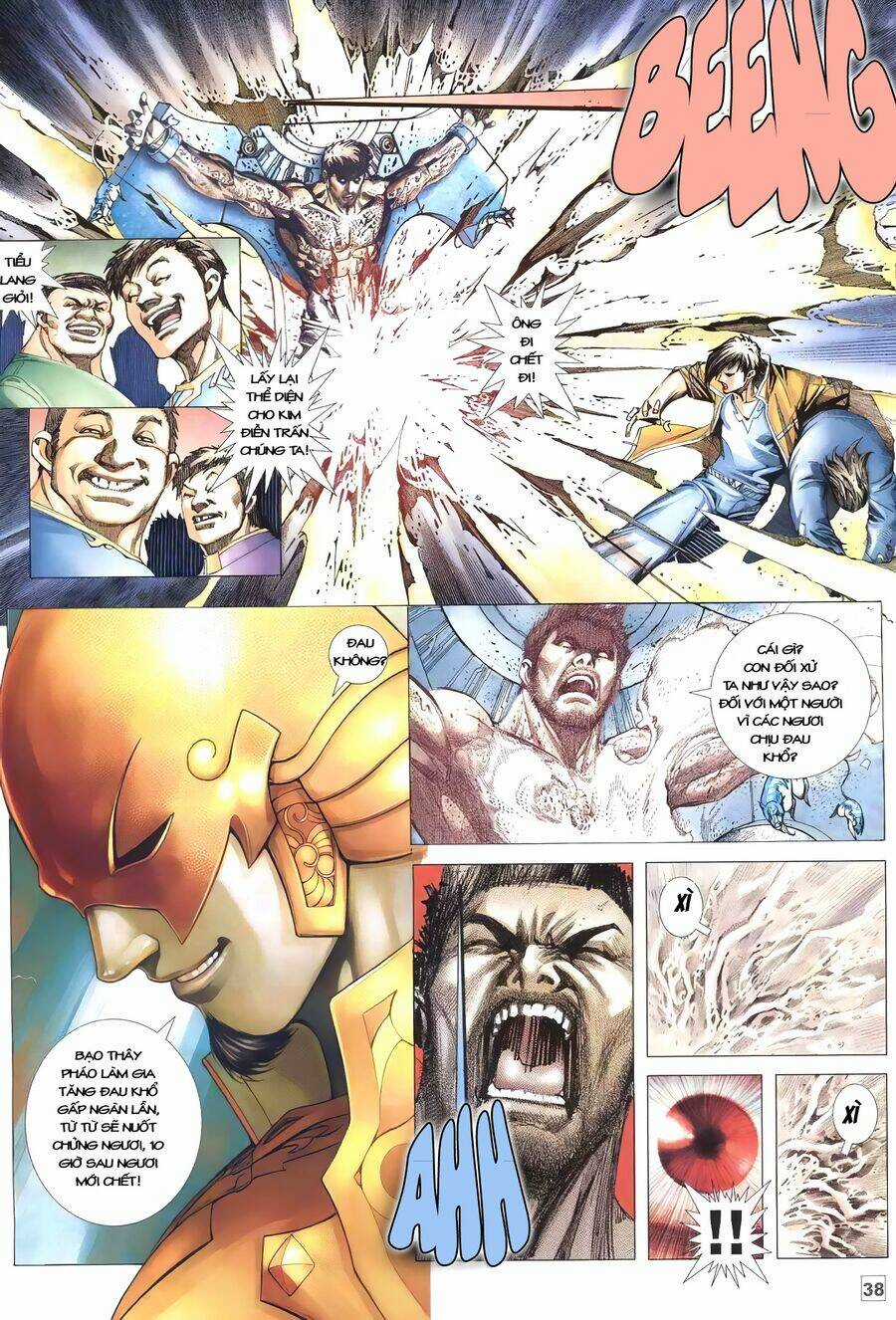 Truyện Ngắn Ôn Nhật Lương Hải Dương Chapter 8.2 trang 6