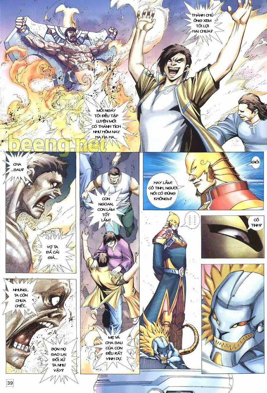 Truyện Ngắn Ôn Nhật Lương Hải Dương Chapter 8.2 trang 7